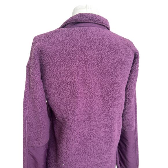 The North Face Women's Cragmont Long Fleece Jacket Burgundy Sz S Gorpcore - Picture 7 of 11